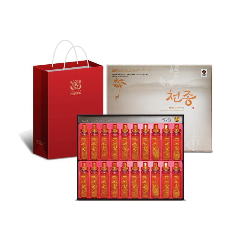 [풍기특산물 영농조합법인] 천종 산삼 배양근 20ml