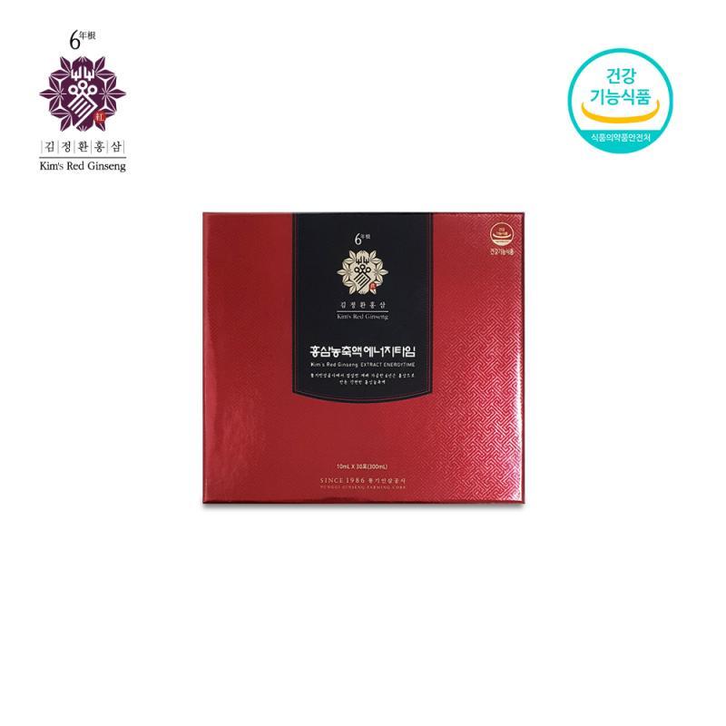 [풍기인삼공사영농조합법인] 홍삼농축액에너지타임 10ml*30개입