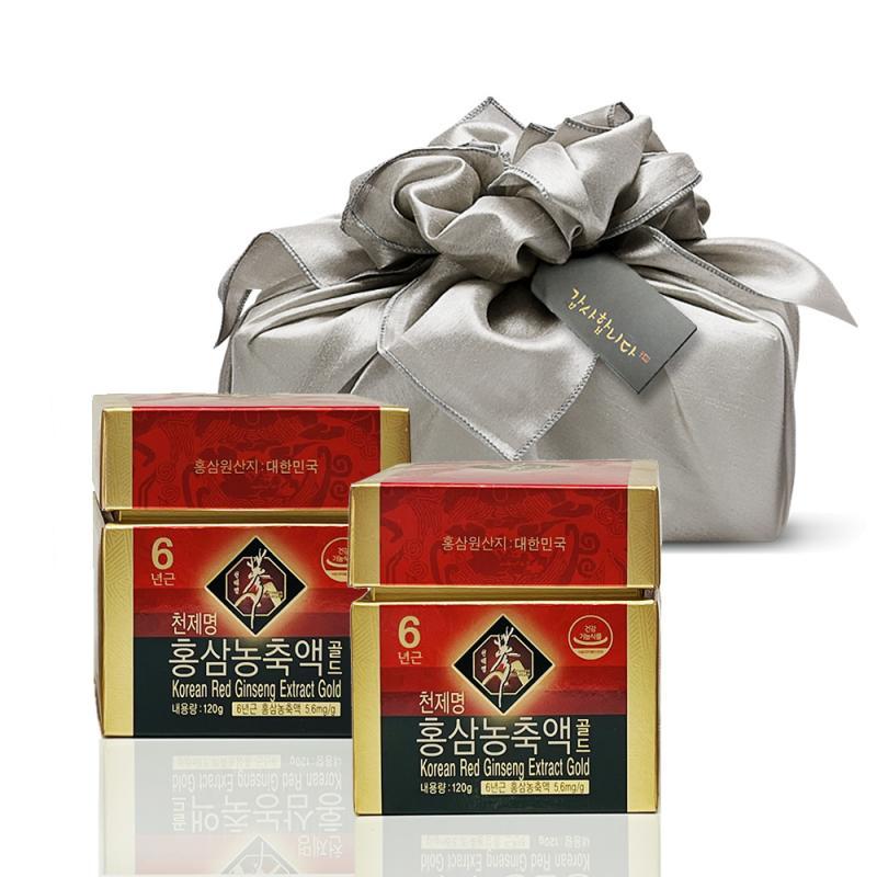 [풍기특산물 영농조합법인] 홍삼농축액 골드 120g