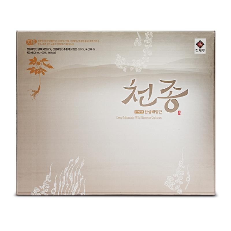 [풍기특산물 영농조합법인] 천종 산삼 배양근 20ml