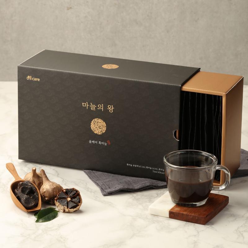 [웰빙바이오] 마늘의 왕 올케어 흑마늘