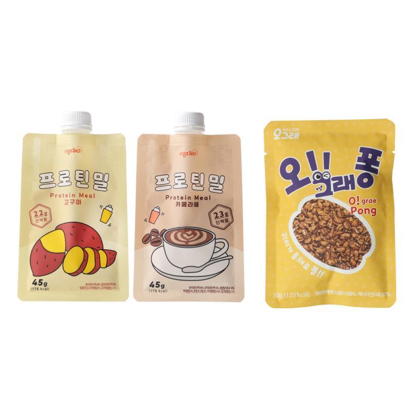 [오그래 농업회사법인] 오그래퐁 + 프로틴밀(고구마/카페라떼)