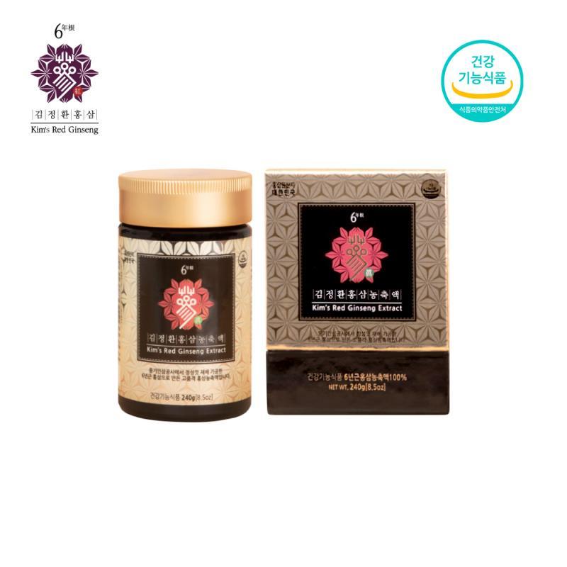 [풍기인삼공사영농조합법인] 김정환홍삼농축액 240g