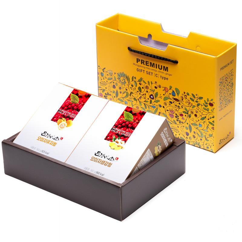 [문경미소] 프리미엄청 선물세트 (360g * 2박스)